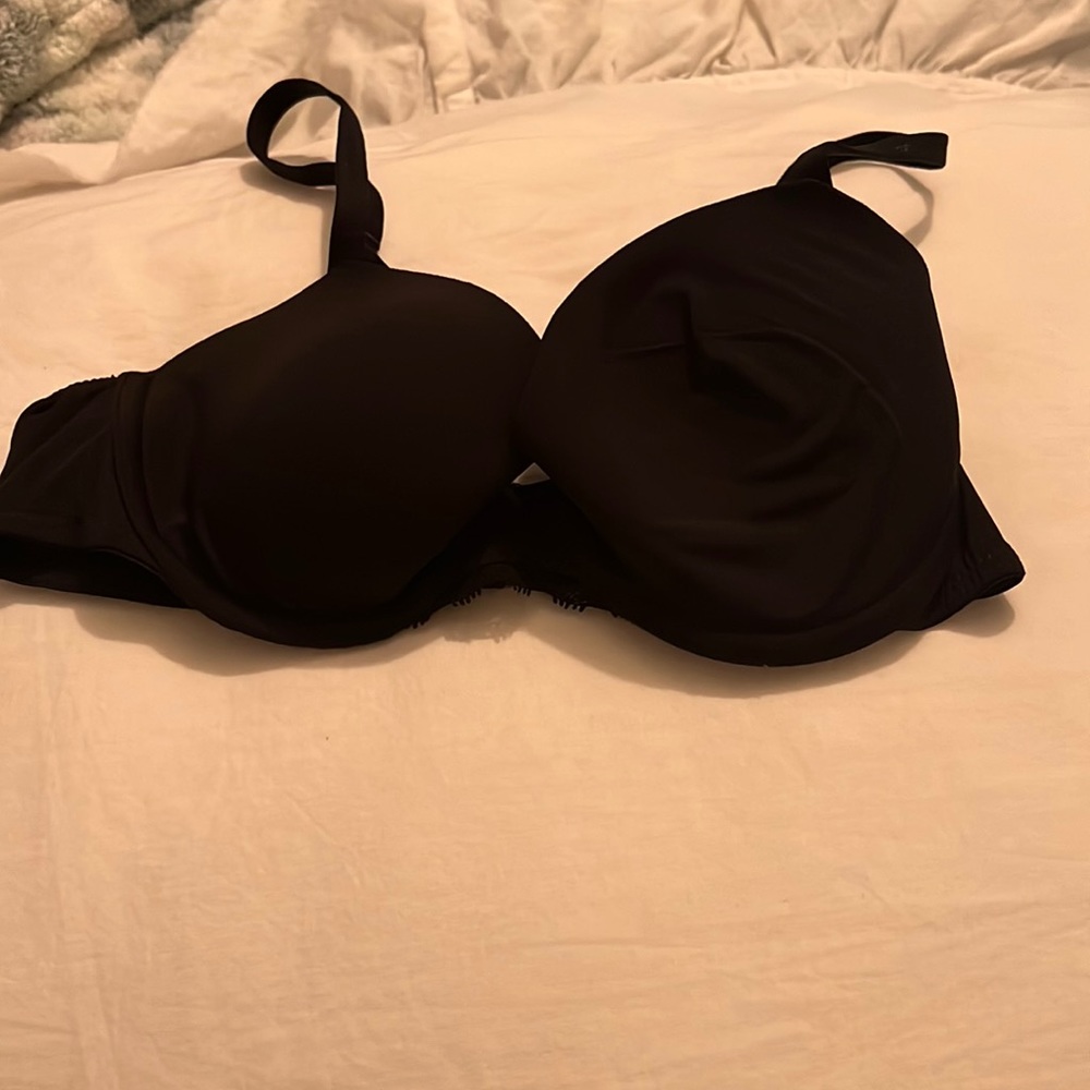 Black aerie bra